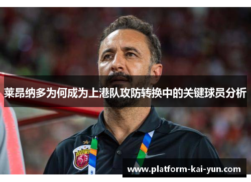 莱昂纳多为何成为上港队攻防转换中的关键球员分析 莱昂纳多为何成为上港队攻防转换中的关键球员分析