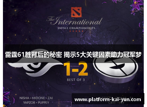 雷霆61胜背后的秘密 揭示5大关键因素助力冠军梦